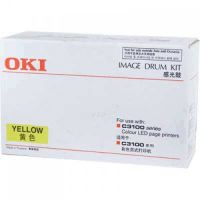 Original Genuine OKI C3100 YELLOW DRUM   42126645